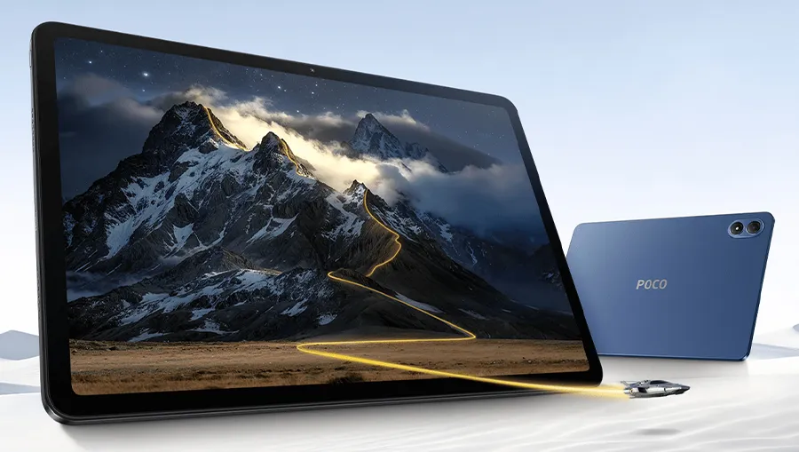 Планшет Xiaomi POCO Pad M1 8/256Gb Blue купить в Крыму - магазин